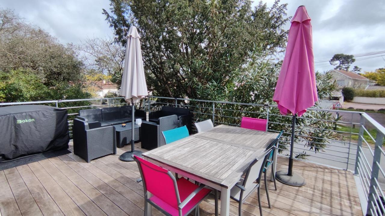 Villa Papillon***. Location Appartement 1Er Etage. Ronce-les-Bains Exterior photo