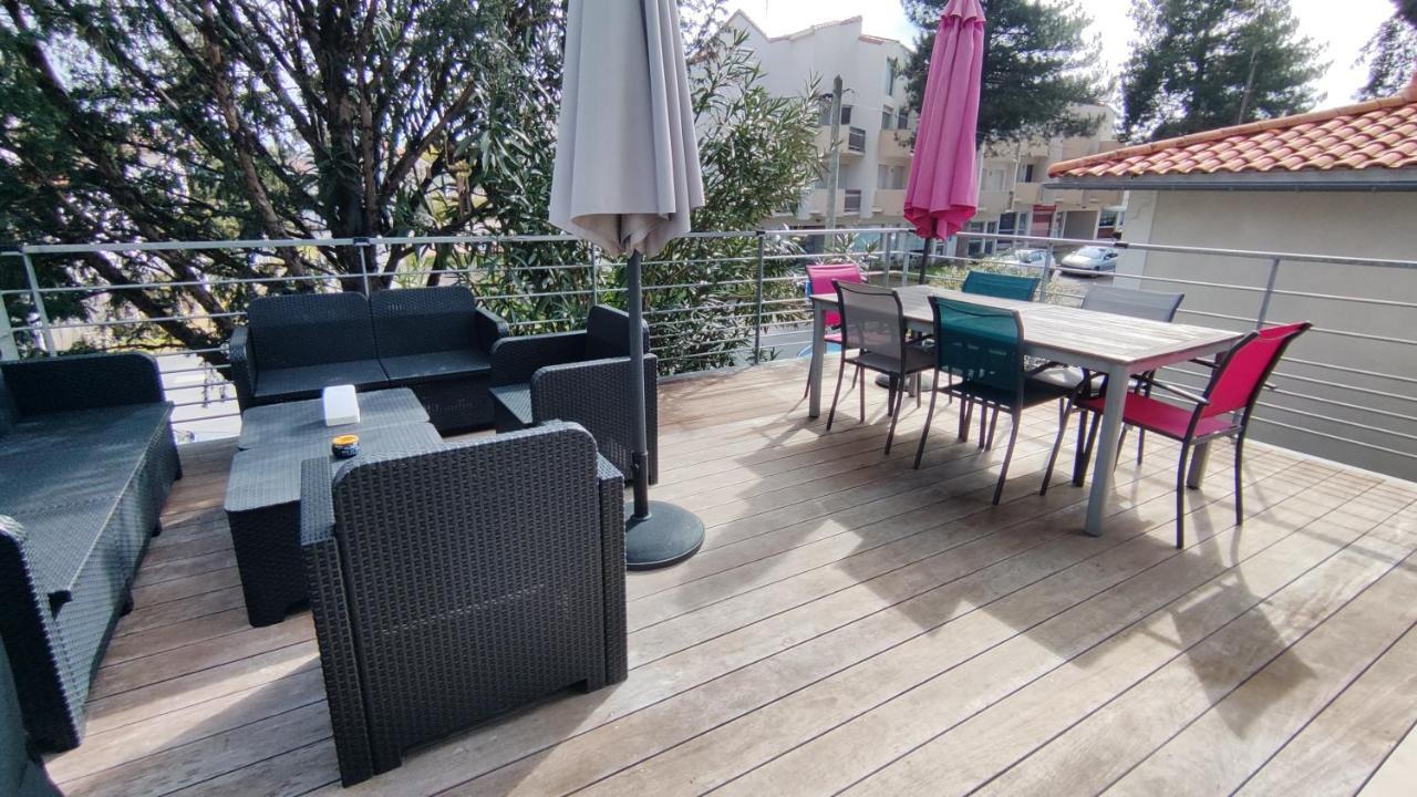 Villa Papillon***. Location Appartement 1Er Etage. Ronce-les-Bains Exterior photo